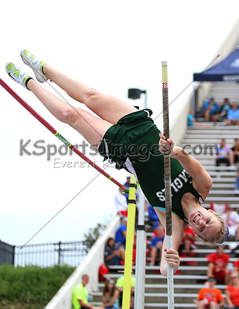 2013 Kansas State Track and Field Championships - Friday May 24, 2013