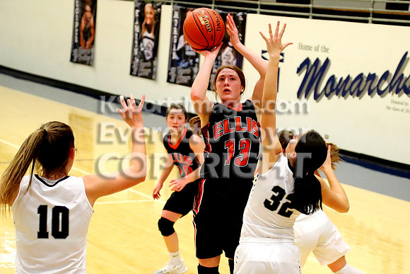 TMP-Marian  vs Ellis Girls Basketball