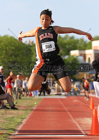 2013 Kansas State Track and Field Championships - Friday May 24, 2013