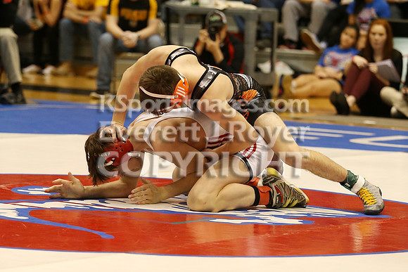 120 - Dayton Porsch (Hoxie) vs Bryce Younger (Ellis)