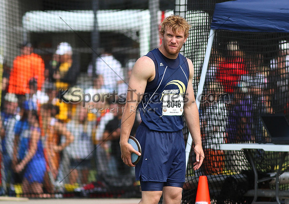 2013 Kansas State Track and Field Championships - Friday May 24, 2013