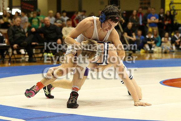 106 - Luke Richard (Riley Co) vs Ashten Dodson (Douglass)