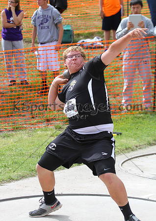 2013 Kansas State Track and Field Championships - Friday May 24, 2013