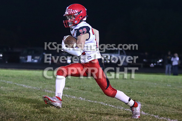 Hill City @ Trego Football