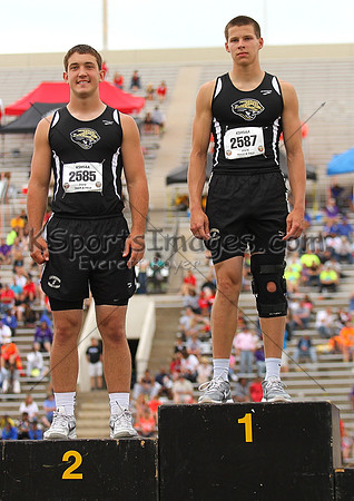 2013 Kansas State Track and Field Championships - Friday May 24, 2013