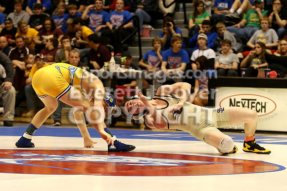 113 - Skylar Johnson (Norton) vs Jordan Priddy (Silver Lake)