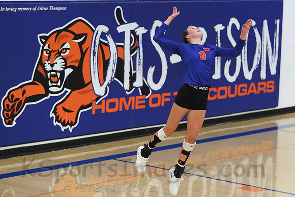 Otis-Bison vs Bucklin Volleyball