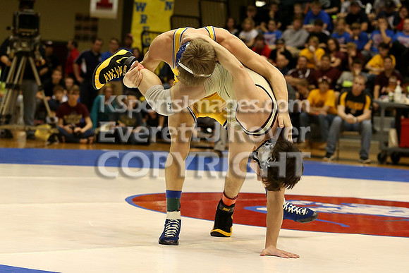113 - Skylar Johnson (Norton) vs Jordan Priddy (Silver Lake)