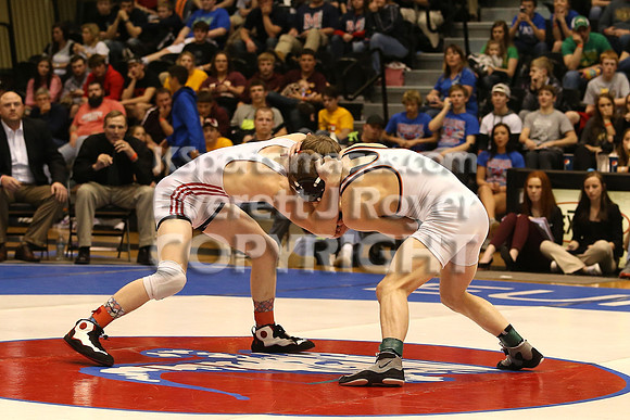 138 - Carter Wessling (Beloit) vs Tristan Porsch (Hoxie)