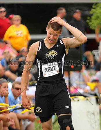 2013 Kansas State Track and Field Championships - Friday May 24, 2013