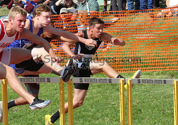 2013 Kansas State Track and Field Championships - Friday May 24, 2013