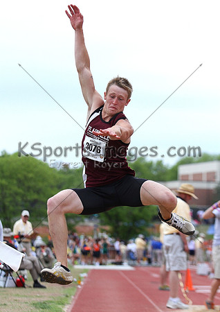 2013 Kansas State Track and Field Championships - Friday May 24, 2013