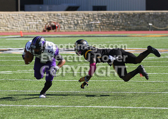 Fort Hays State University - Southwest Baptist University Football