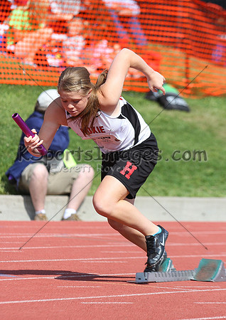 2013 Kansas State Track and Field Championships - Friday May 24, 2013