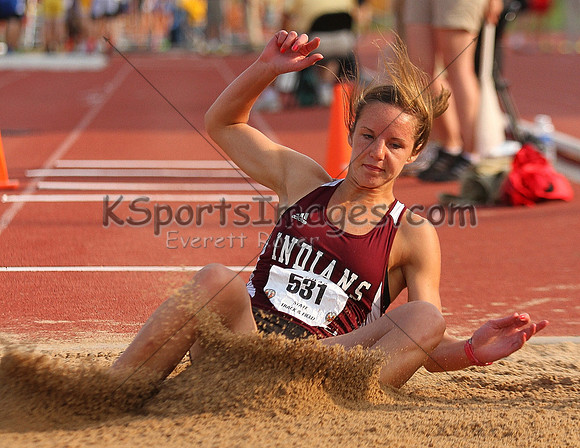 2013 Kansas State Track and Field Championships - Friday May 24, 2013