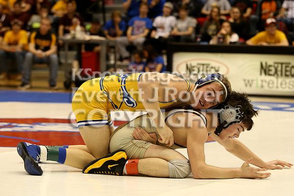 113 - Skylar Johnson (Norton) vs Jordan Priddy (Silver Lake)