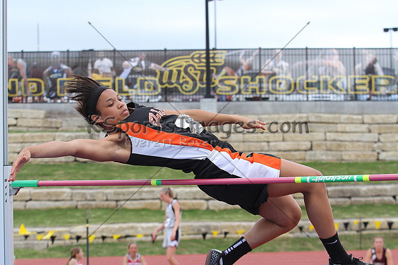 2013 Kansas State Track and Field Championships - Friday May 24, 2013