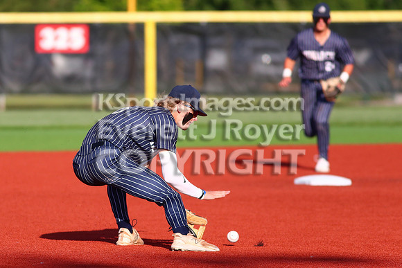 St Mary's Colgan vs TMP Baseball