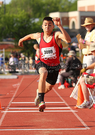 2013 Kansas State Track and Field Championships - Friday May 24, 2013