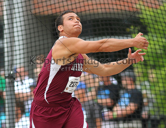 2013 Kansas State Track and Field Championships - Friday May 24, 2013
