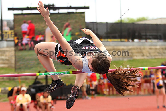 2013 Kansas State Track and Field Championships - Friday May 24, 2013