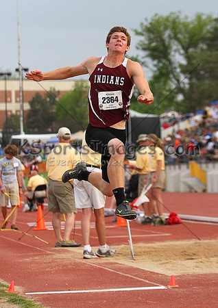 2013 Kansas State Track and Field Championships - Friday May 24, 2013
