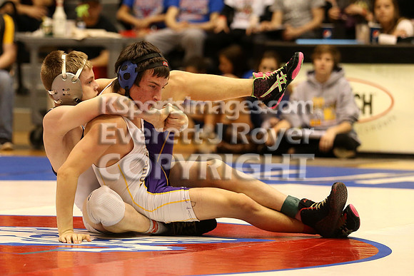 106 - Luke Richard (Riley Co) vs Ashten Dodson (Douglass)