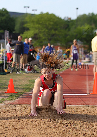 2013 Kansas State Track and Field Championships - Friday May 24, 2013