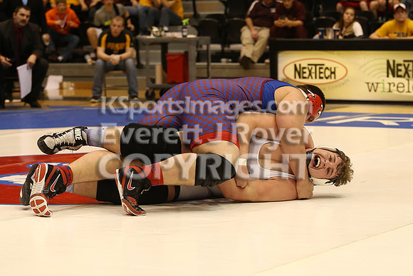 285 - Mikel Cottenmyre (Republic Co) vs Jared Plante (Plainville)