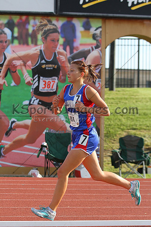 2013 Kansas State Track and Field Championships - Friday May 24, 2013