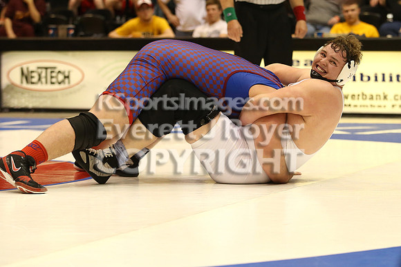 285 - Mikel Cottenmyre (Republic Co) vs Jared Plante (Plainville)