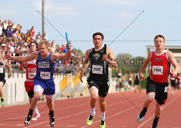 2013 Kansas State Track and Field Championships - Friday May 24, 2013
