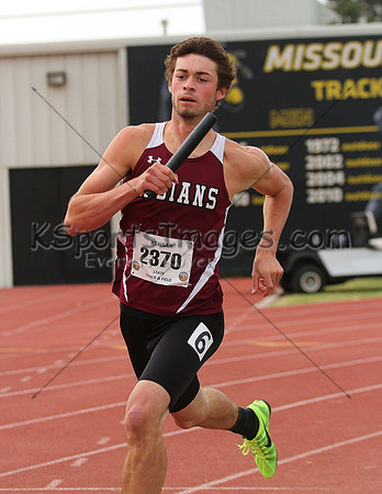 2013 Kansas State Track and Field Championships - Friday May 24, 2013