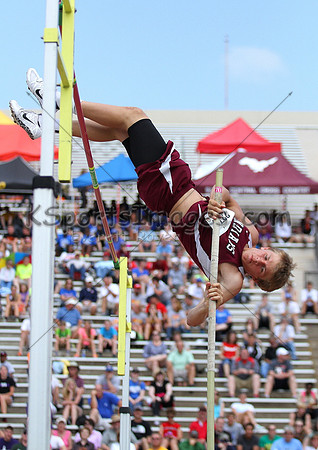 2013 Kansas State Track and Field Championships - Friday May 24, 2013