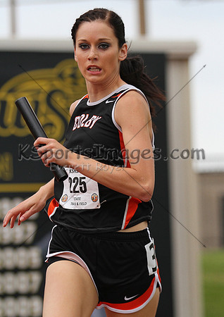 2013 Kansas State Track and Field Championships - Friday May 24, 2013