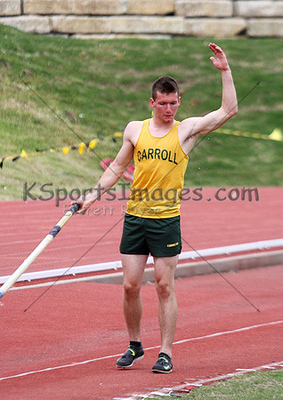 2013 Kansas State Track and Field Championships - Friday May 24, 2013