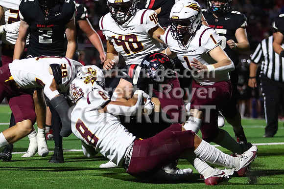 Great Bend vs Hays Football