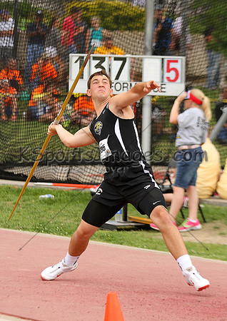 2013 Kansas State Track and Field Championships - Friday May 24, 2013