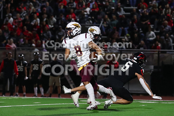 Great Bend vs Hays Football
