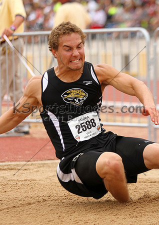 2013 Kansas State Track and Field Championships - Friday May 24, 2013