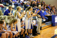 Thunder Ridge Longhorns vs. St. Johns Beloit-Tipton Blujays Girls Basketball - NPL Tourney Finals