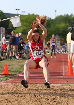 2013 Kansas State Track and Field Championships - Friday May 24, 2013