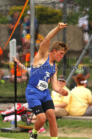 2013 Kansas State Track and Field Championships - Friday May 24, 2013