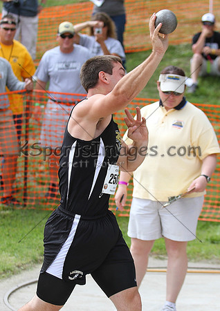2013 Kansas State Track and Field Championships - Friday May 24, 2013