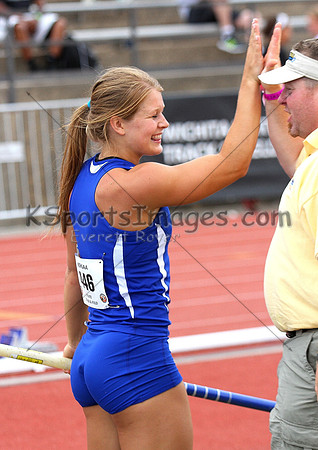2013 Kansas State Track and Field Championships - Friday May 24, 2013