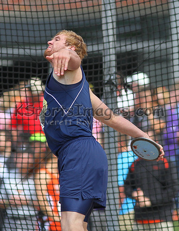 2013 Kansas State Track and Field Championships - Friday May 24, 2013