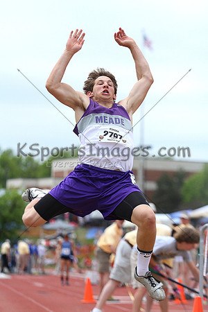 2013 Kansas State Track and Field Championships - Friday May 24, 2013