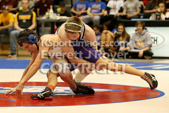 106 - Luke Richard (Riley Co) vs Ashten Dodson (Douglass)