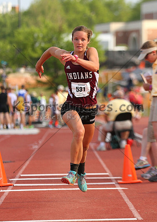 2013 Kansas State Track and Field Championships - Friday May 24, 2013