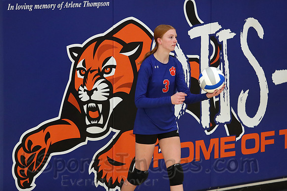 Otis-Bison vs Bucklin Volleyball
